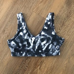 Old Navy - tie dye yoga sports bra